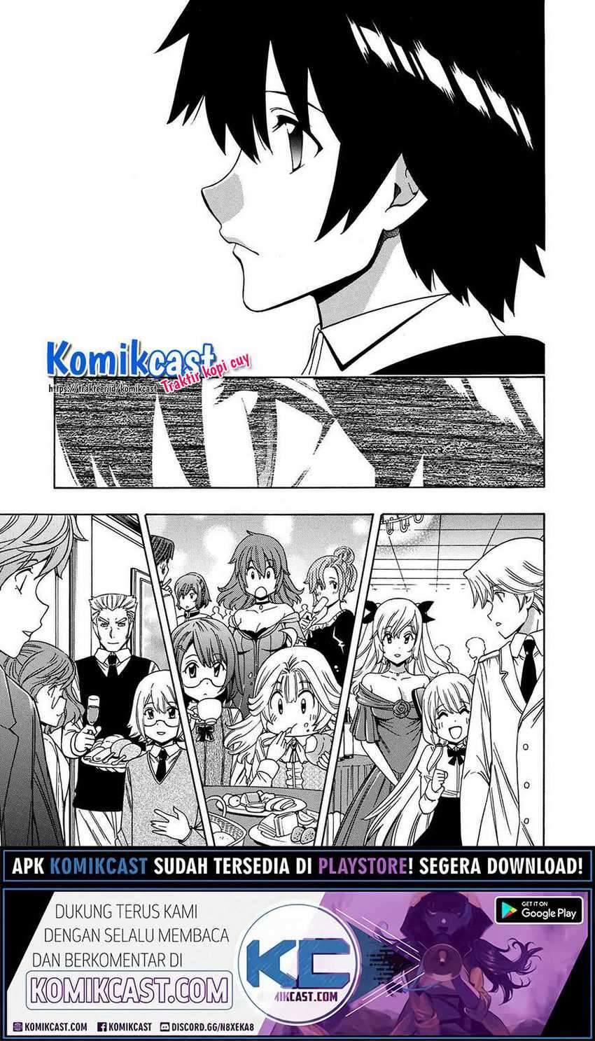 Kenja no Mago Chapter 55.2 Gambar 13