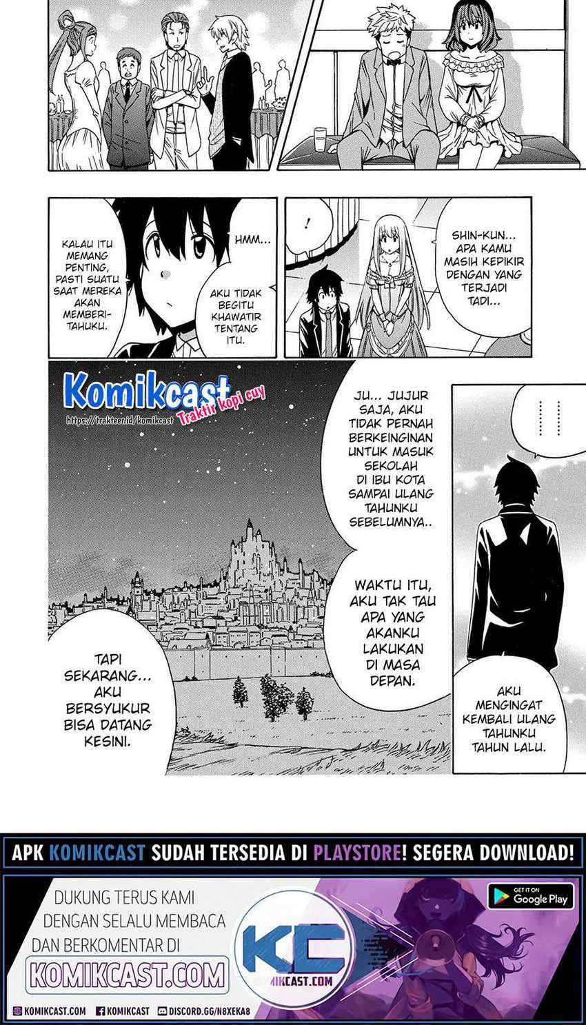 Kenja no Mago Chapter 55.2 Gambar 14