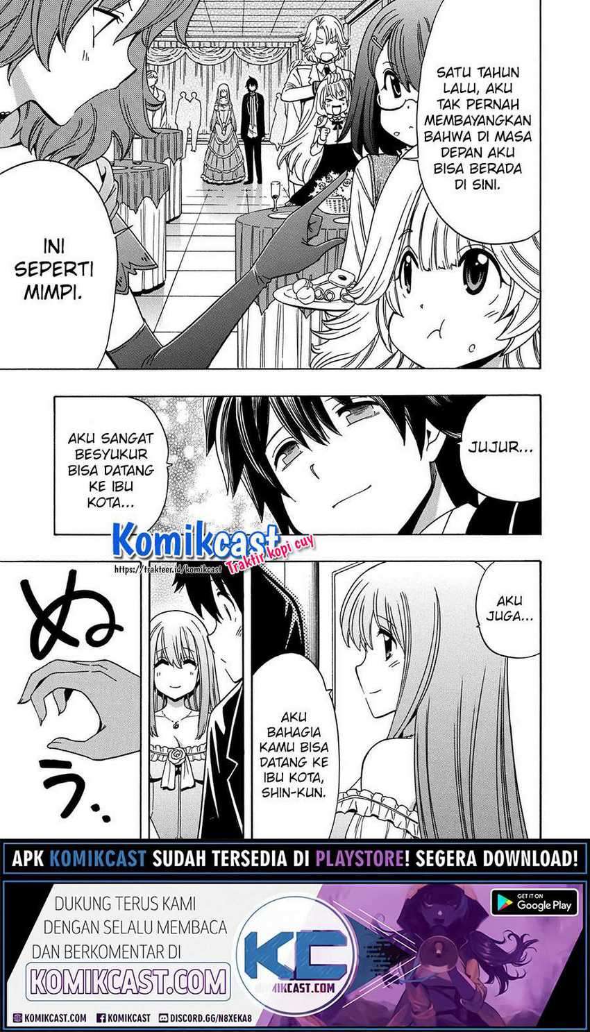 Kenja no Mago Chapter 55.2 Gambar 15