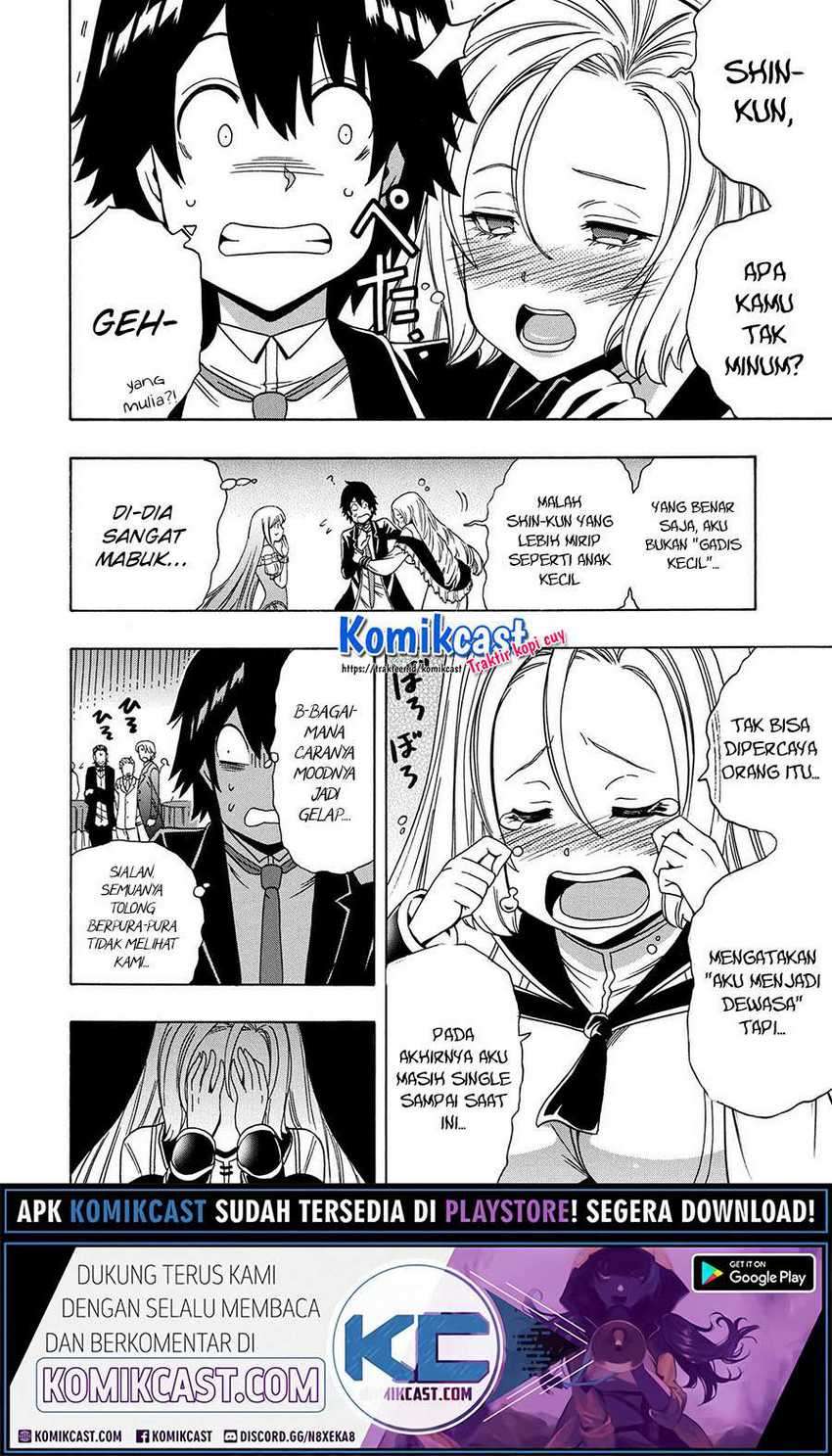 Kenja no Mago Chapter 55.2 Gambar 16
