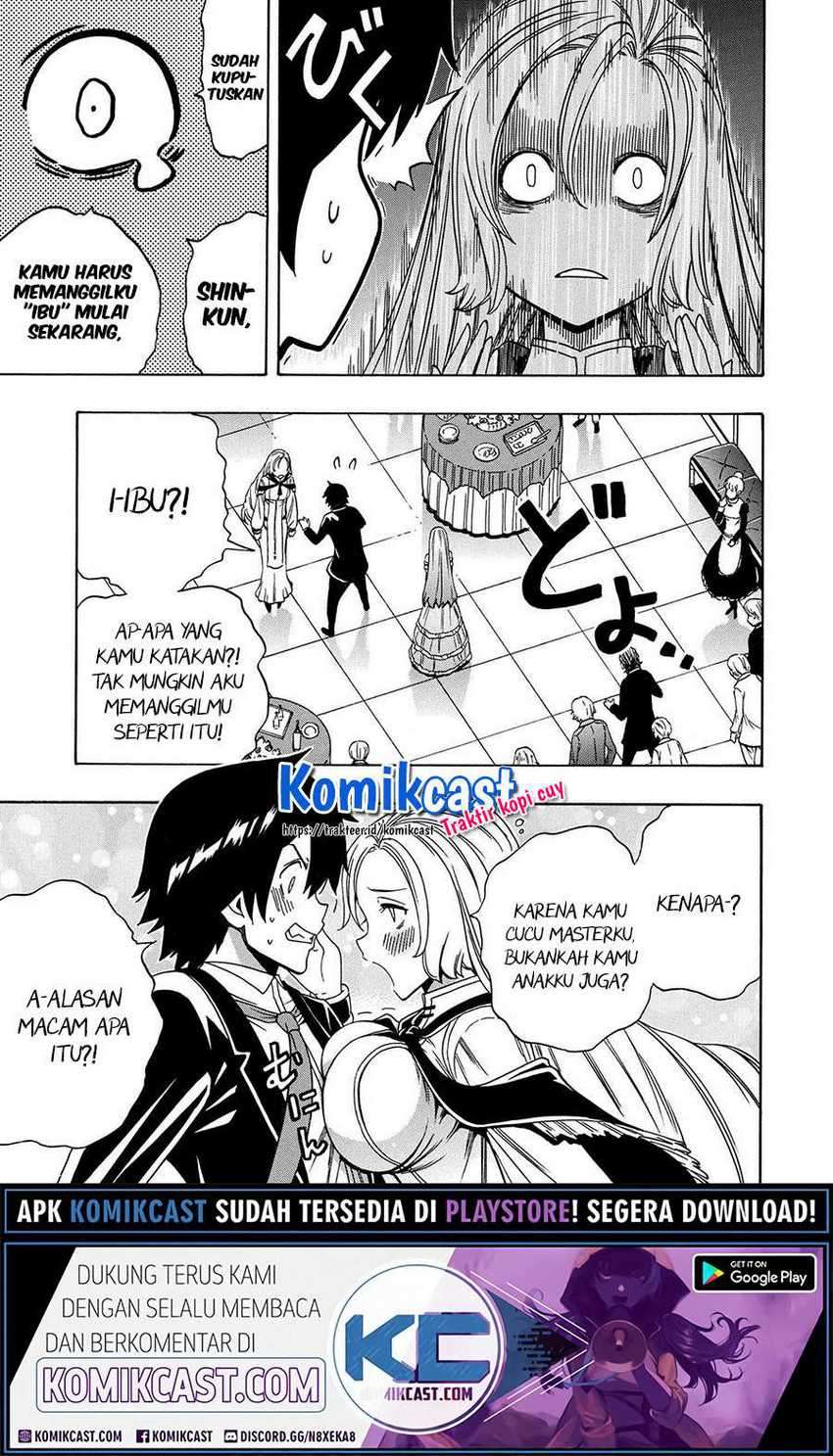 Kenja no Mago Chapter 55.2 Gambar 17