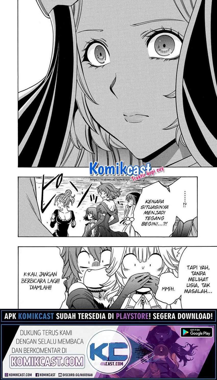 Baca Kenja no Mago Chapter 55.2 Gambar 2