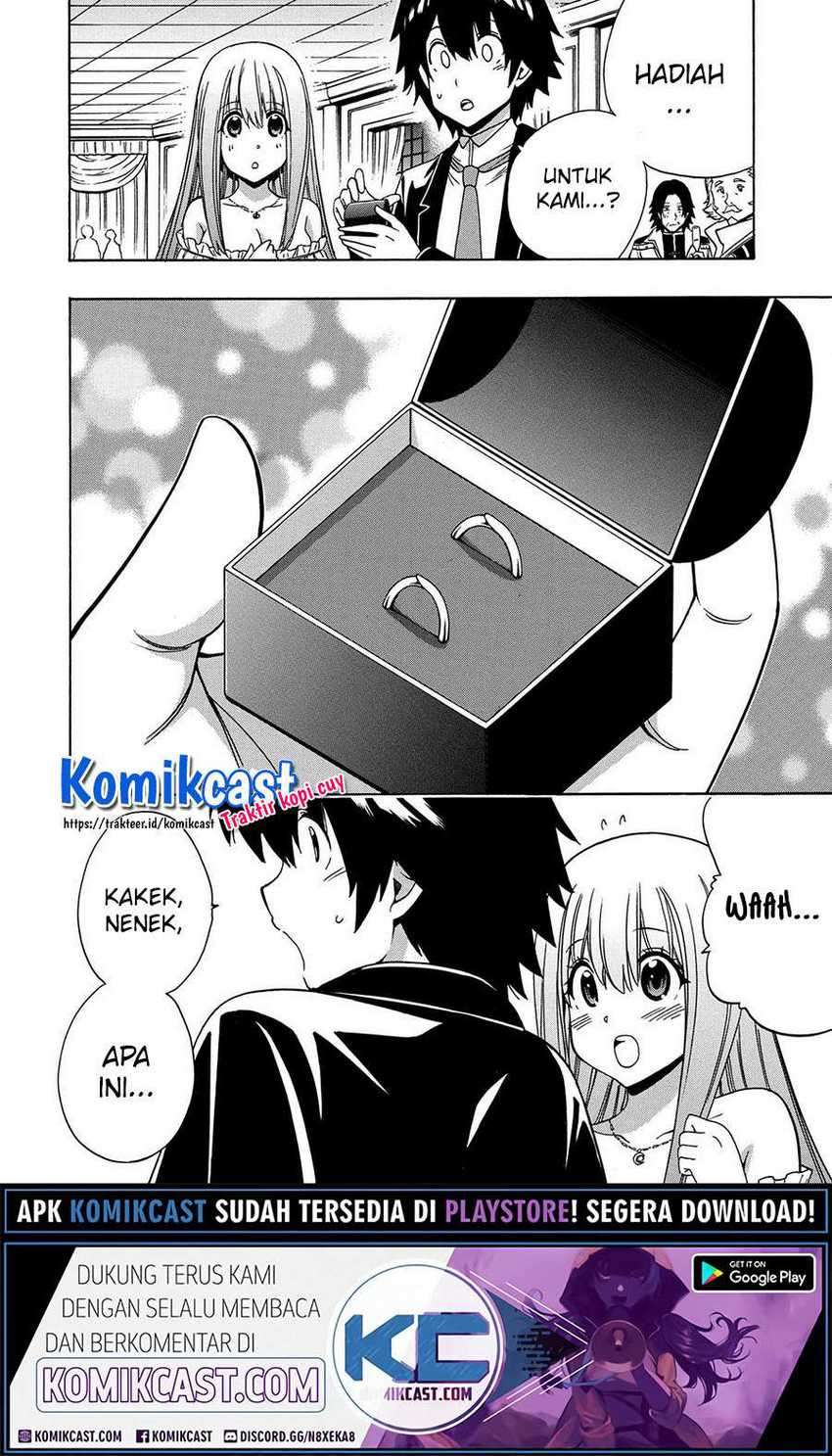 Kenja no Mago Chapter 55.2 Gambar 20