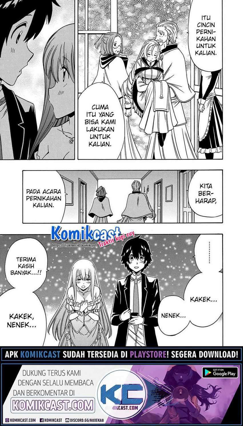 Kenja no Mago Chapter 55.2 Gambar 21