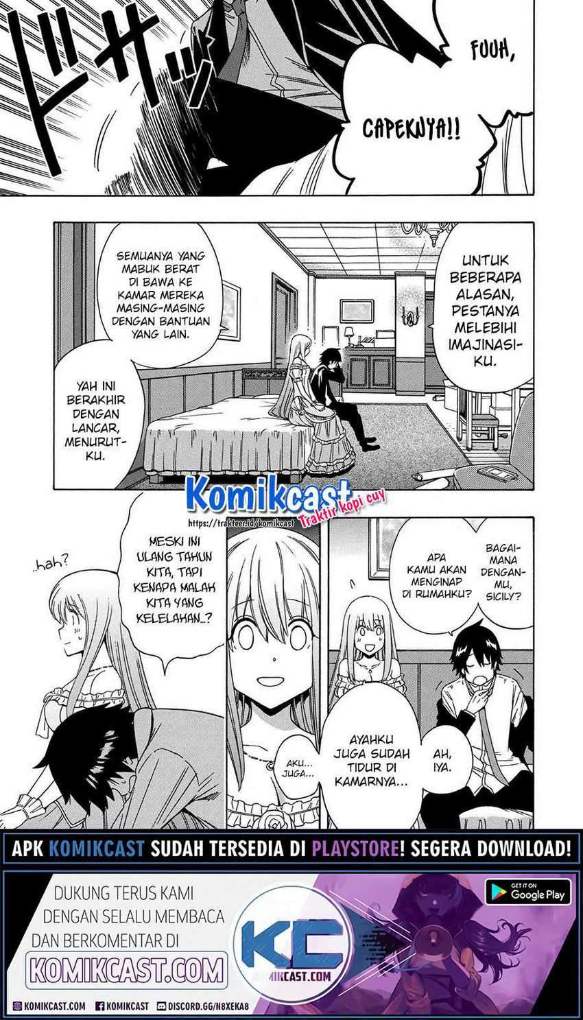 Kenja no Mago Chapter 55.2 Gambar 23