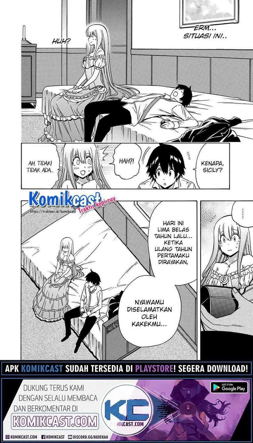 Kenja no Mago Chapter 55.2 Gambar 24