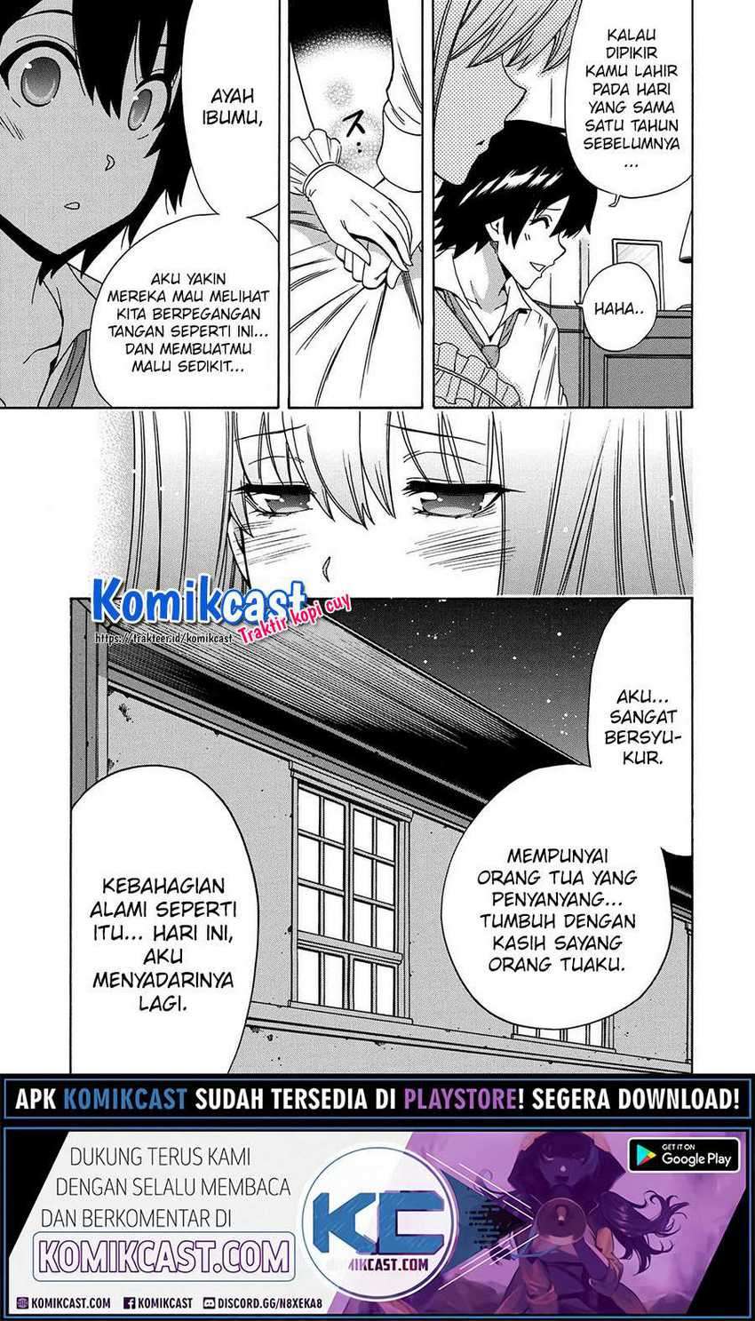 Kenja no Mago Chapter 55.2 Gambar 25