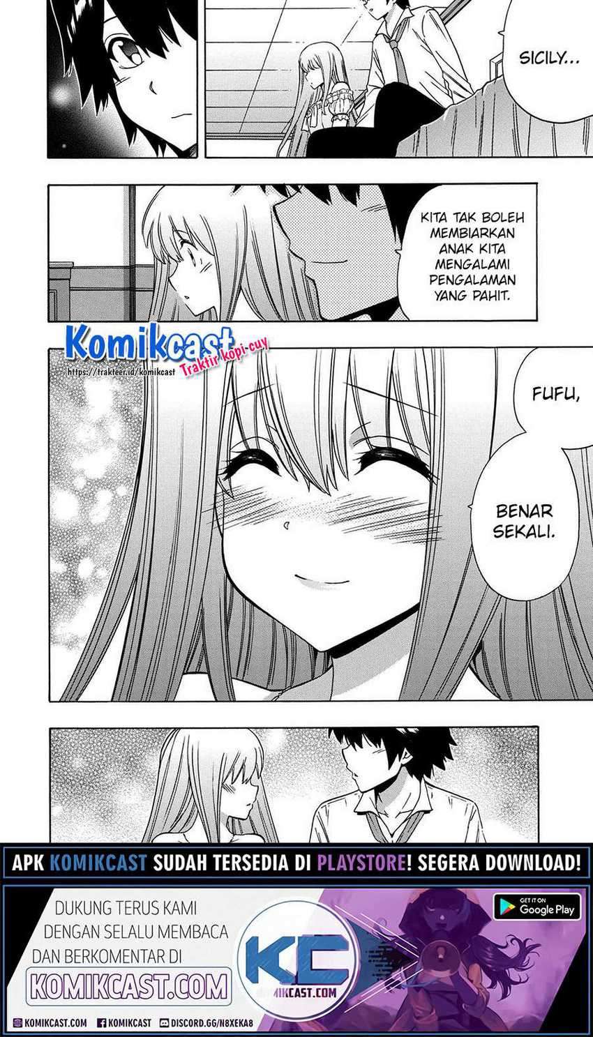 Kenja no Mago Chapter 55.2 Gambar 26