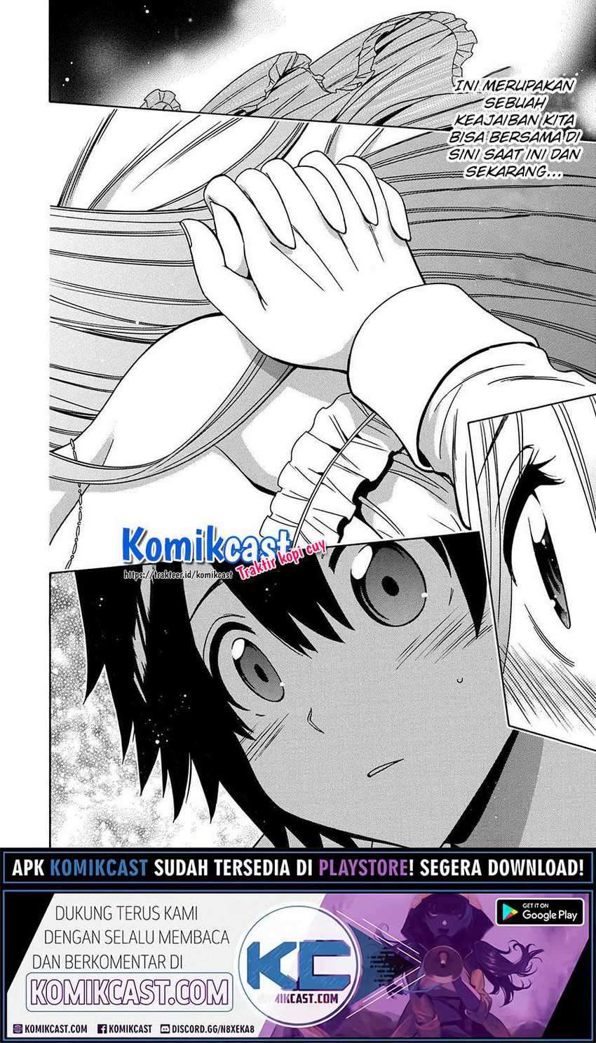 Kenja no Mago Chapter 55.2 Gambar 28