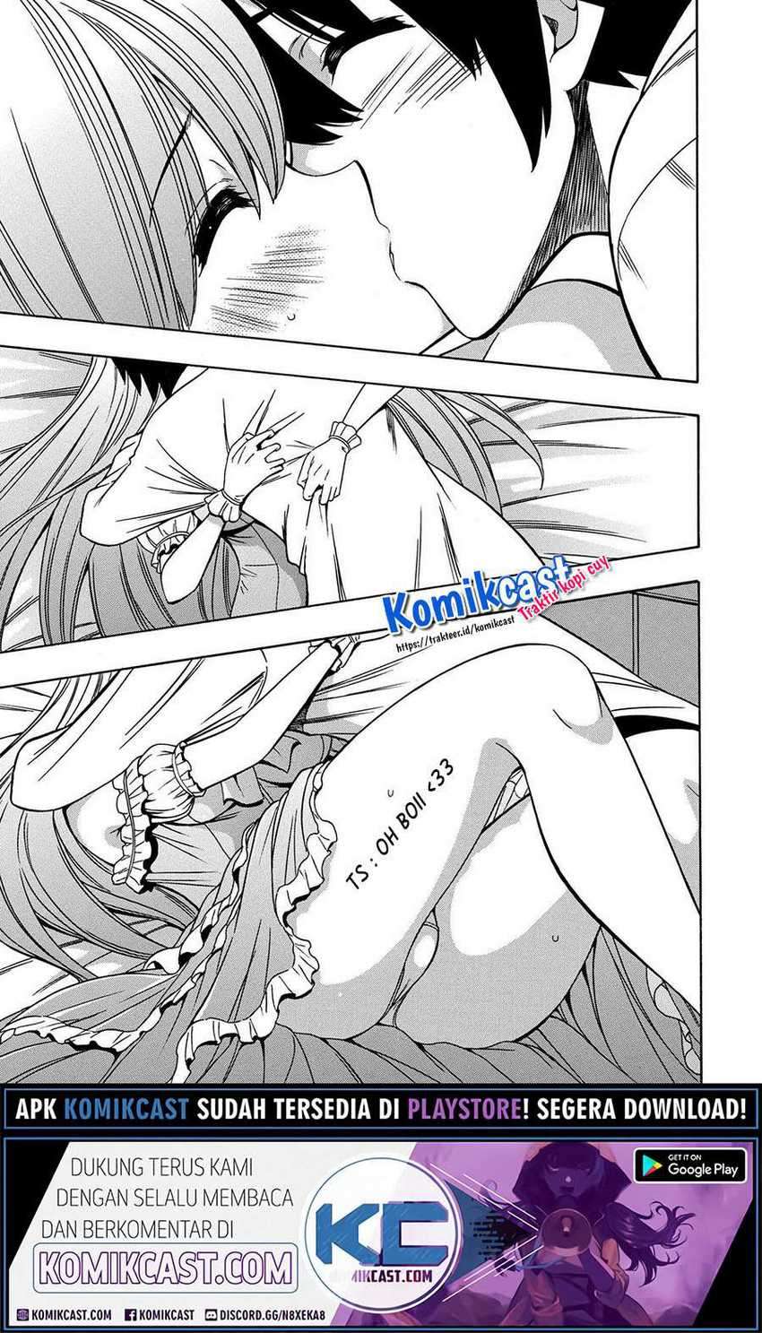 Kenja no Mago Chapter 55.2 Gambar 29