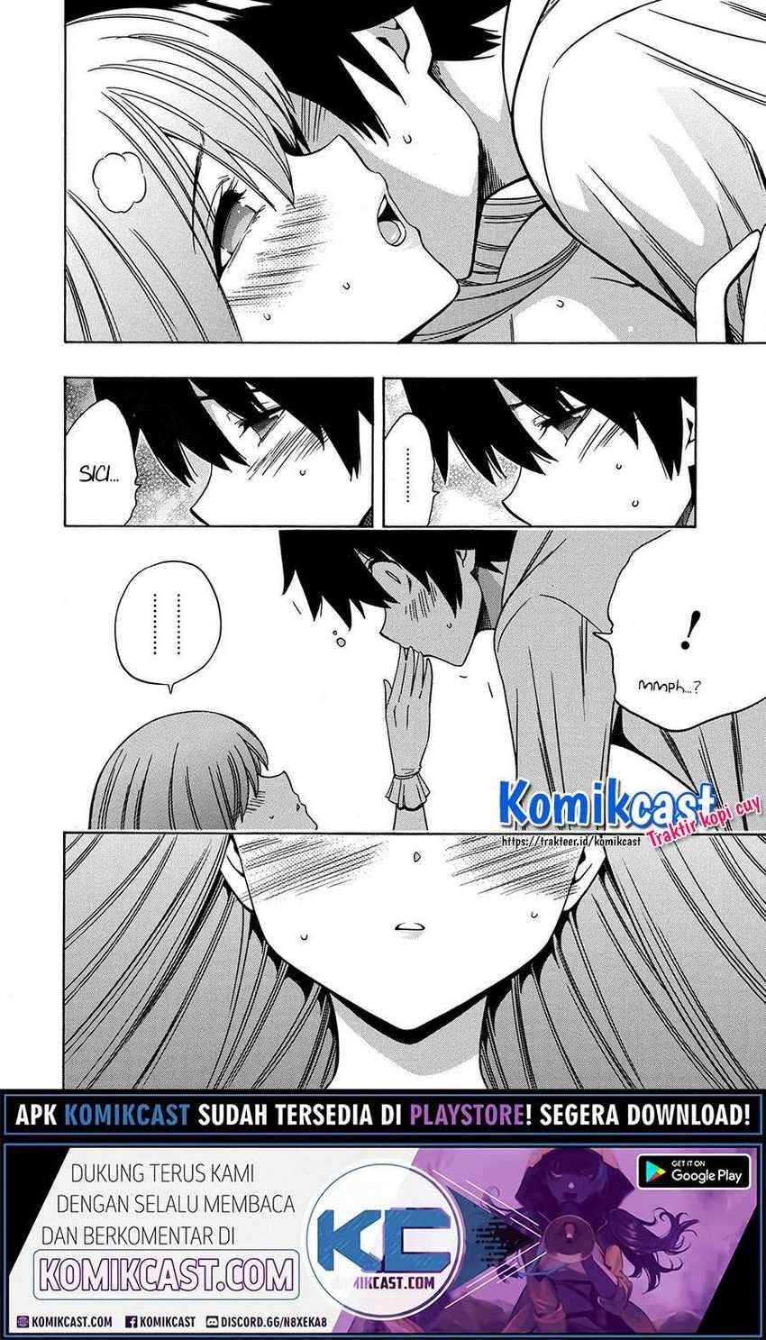 Kenja no Mago Chapter 55.2 Gambar 30