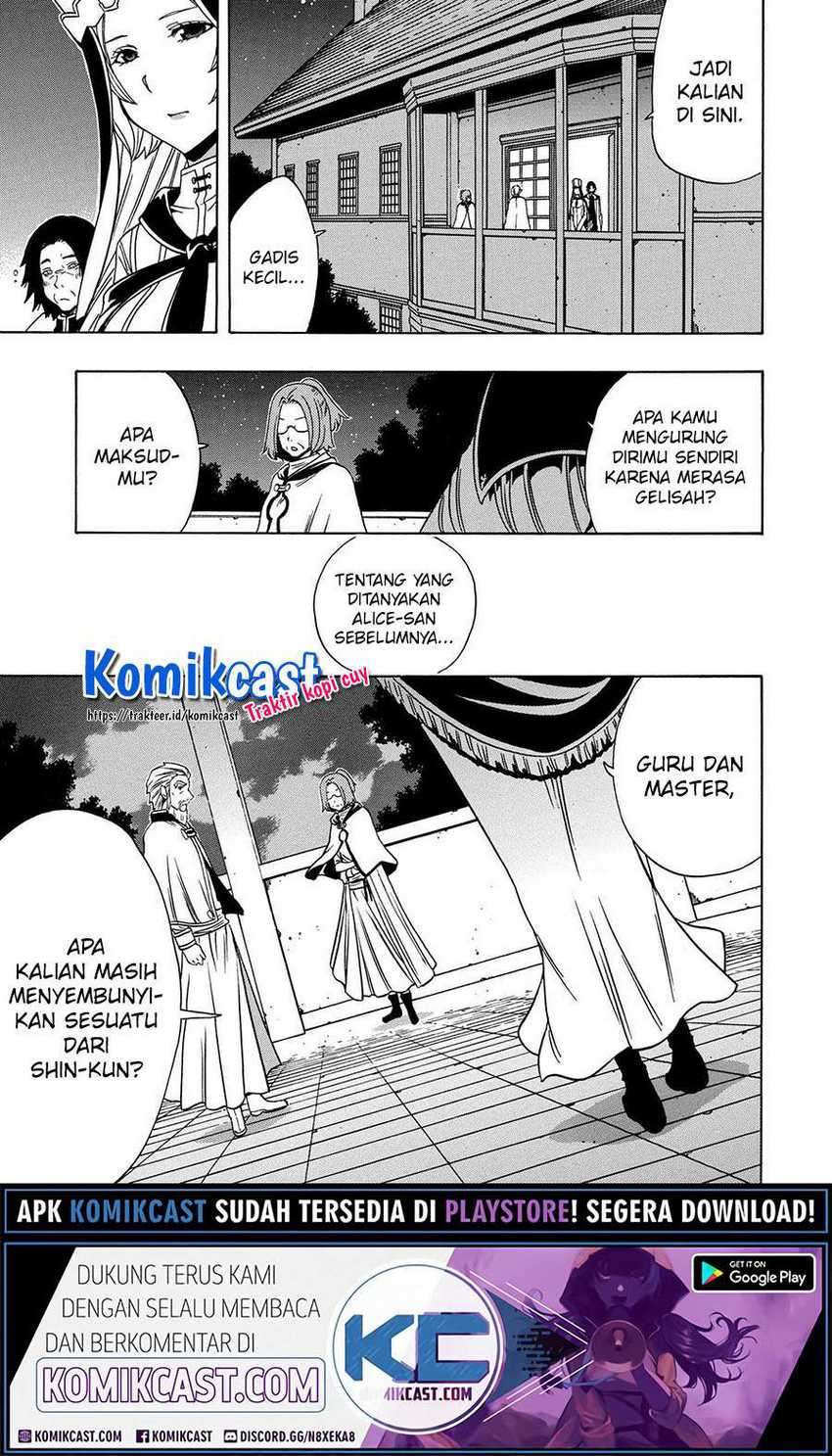 Kenja no Mago Chapter 55.2 Gambar 5