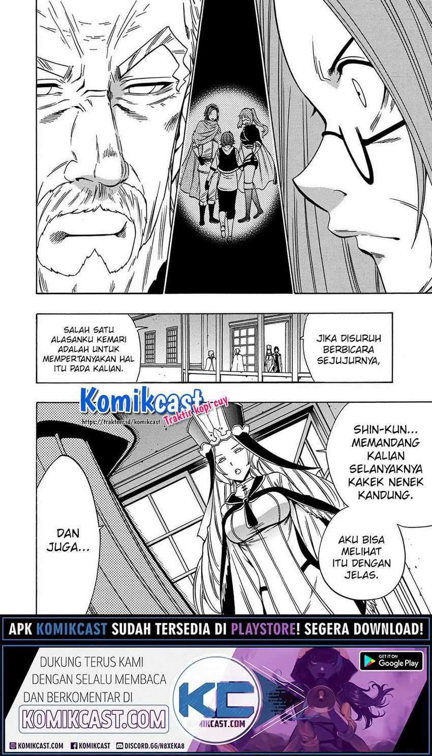 Kenja no Mago Chapter 55.2 Gambar 8