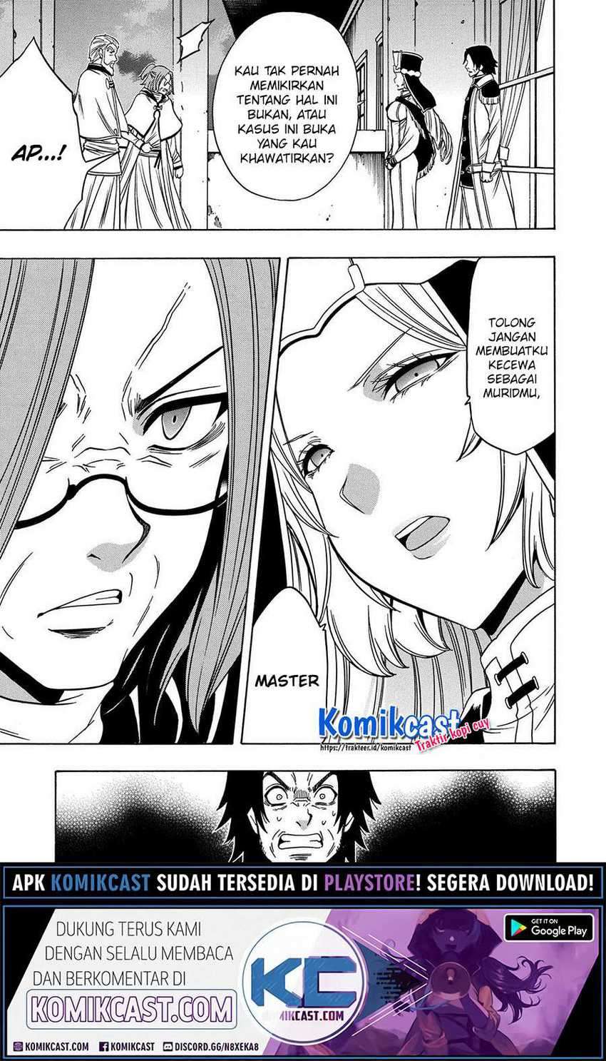 Kenja no Mago Chapter 55.2 Gambar 9