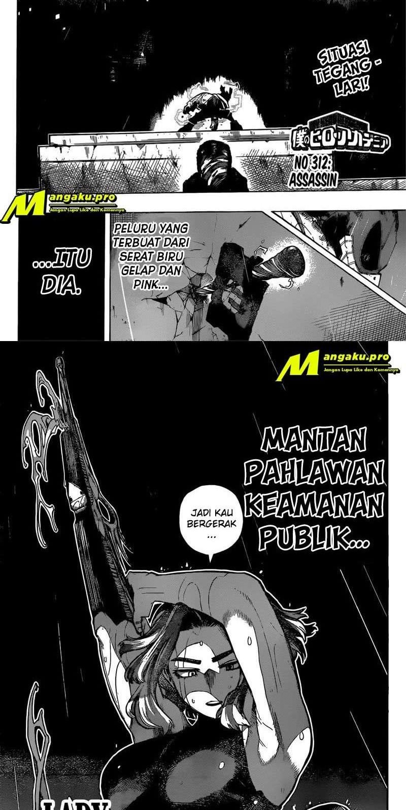 Baca Boku no Hero Academia Chapter 312 Gambar 2