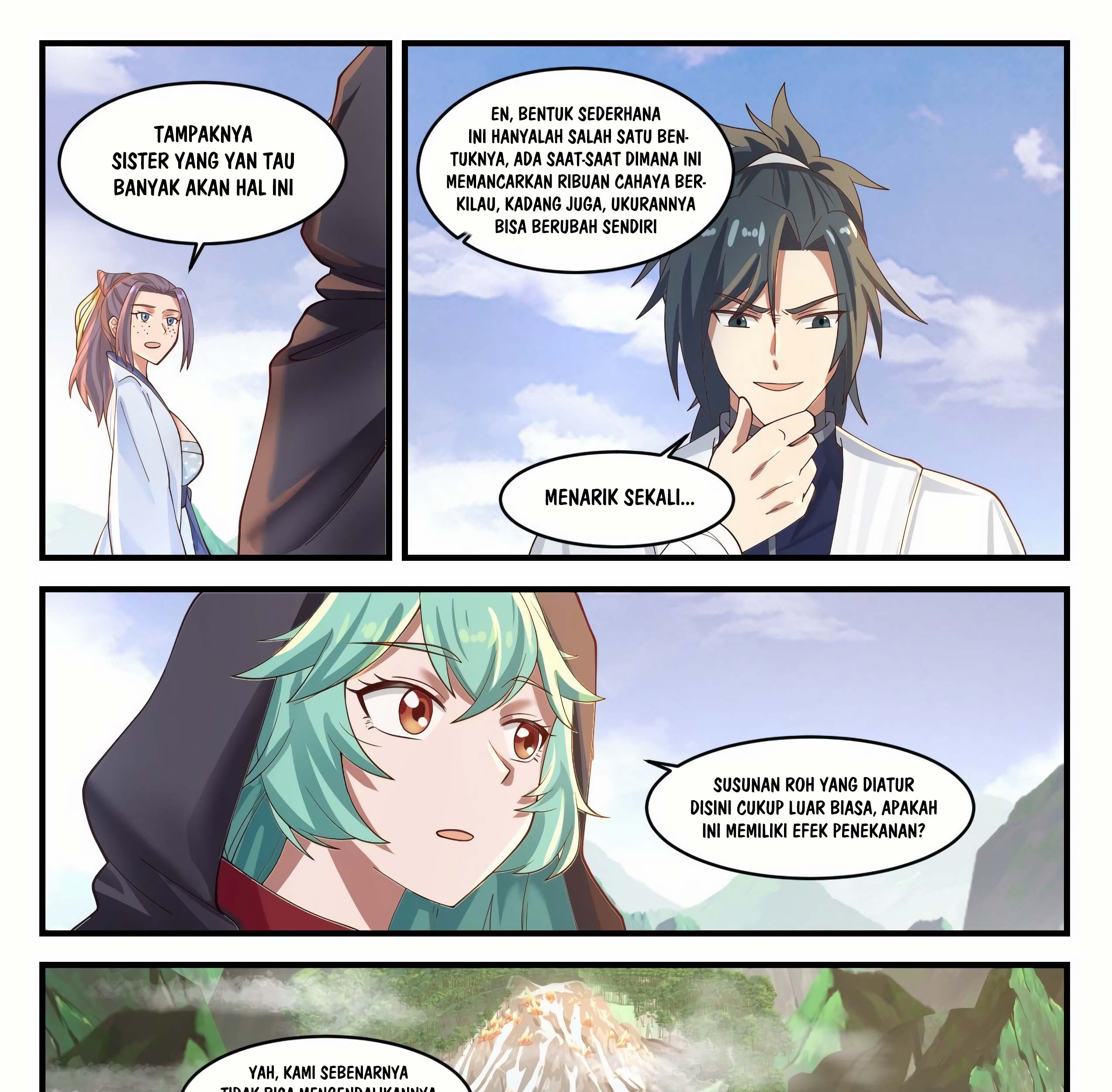 Martial Peak Part 1 Chapter 1172 Gambar 7