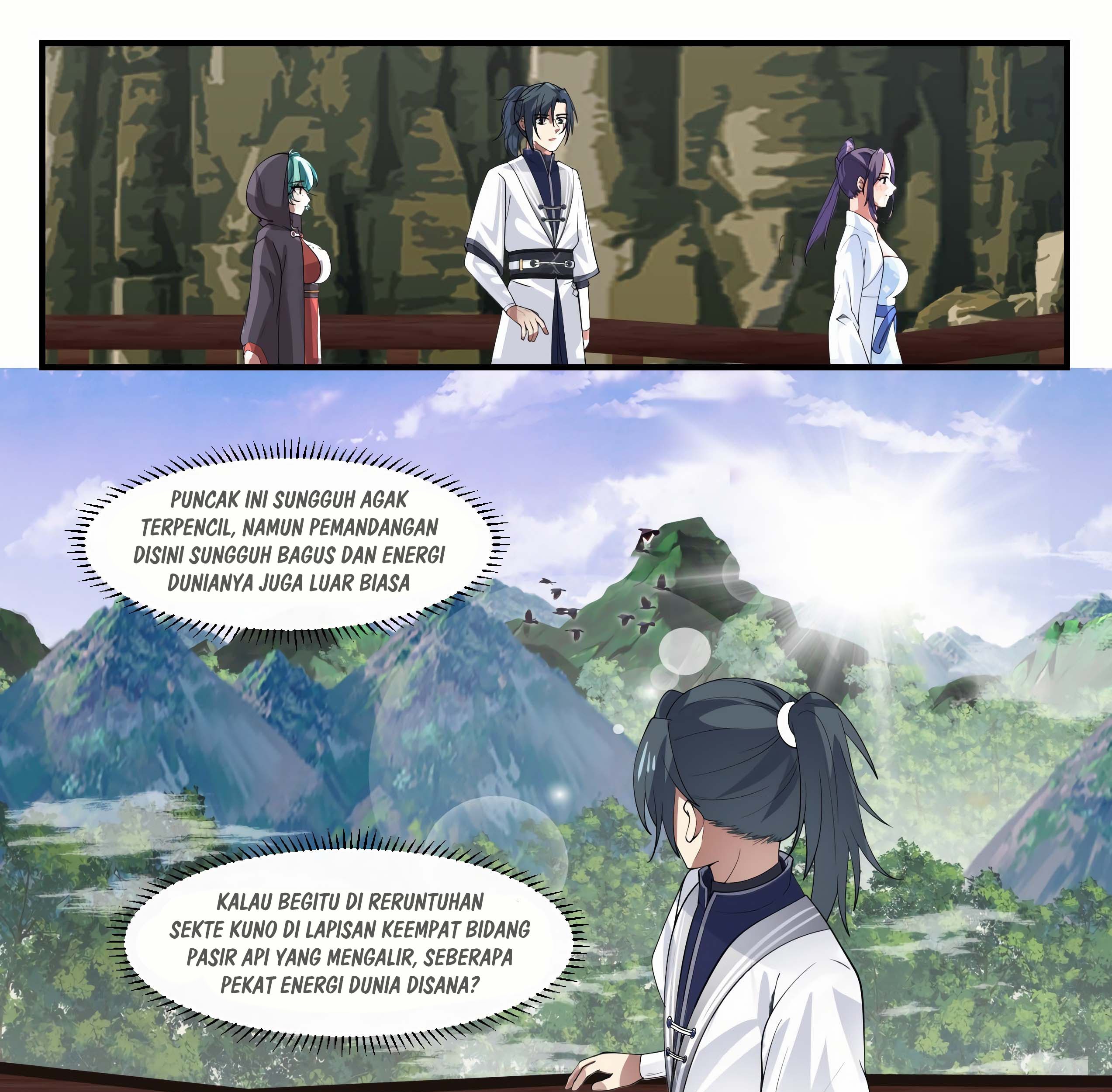Martial Peak Part 1 Chapter 1172 Gambar 16