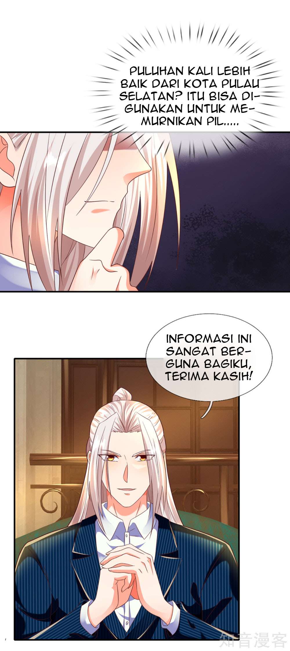Immortal Daddy Xianzun Chapter 199 Gambar 12