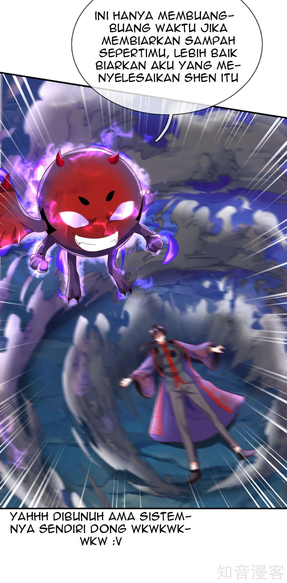 Immortal Daddy Xianzun Chapter 199 Gambar 24