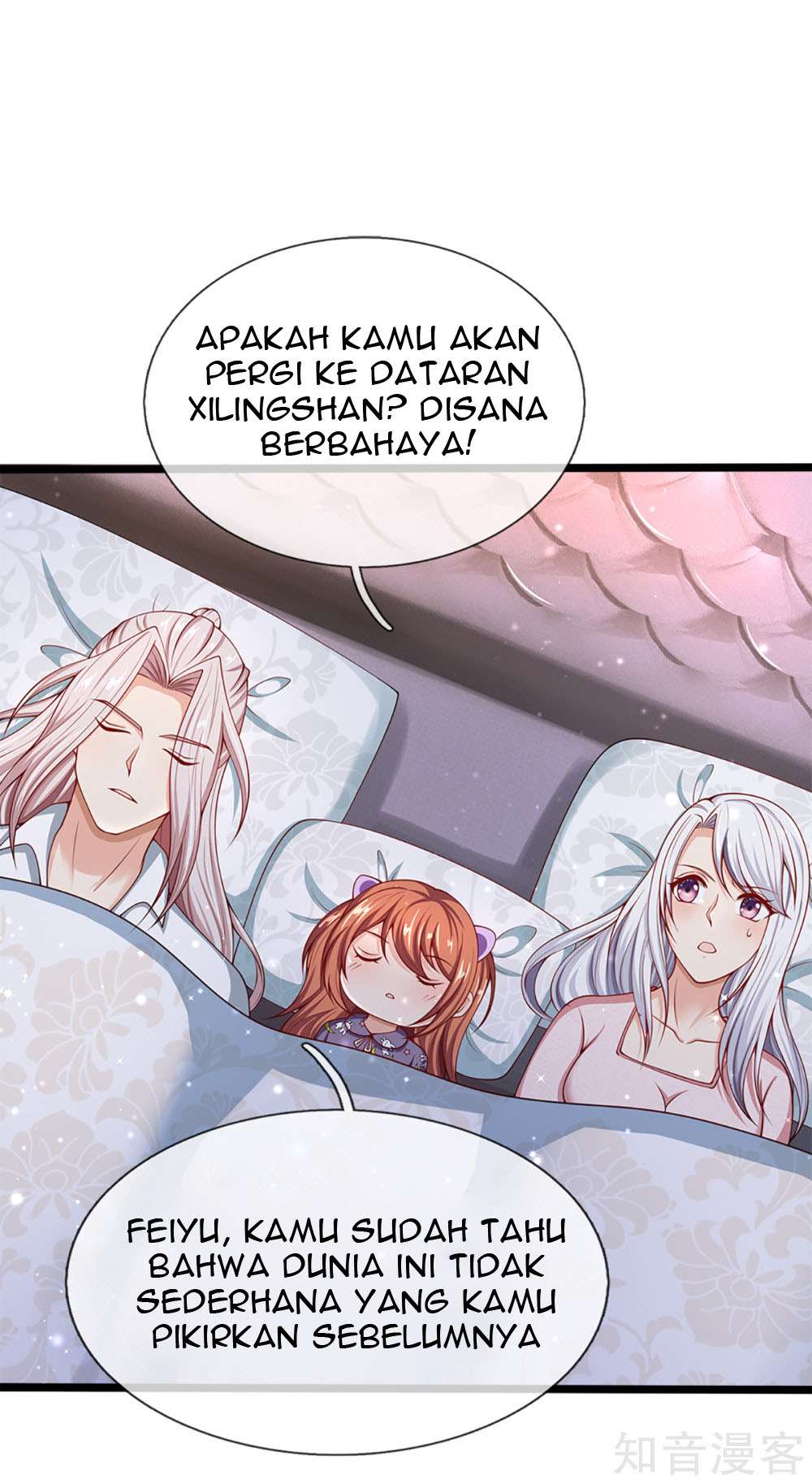 Immortal Daddy Xianzun Chapter 199 Gambar 28