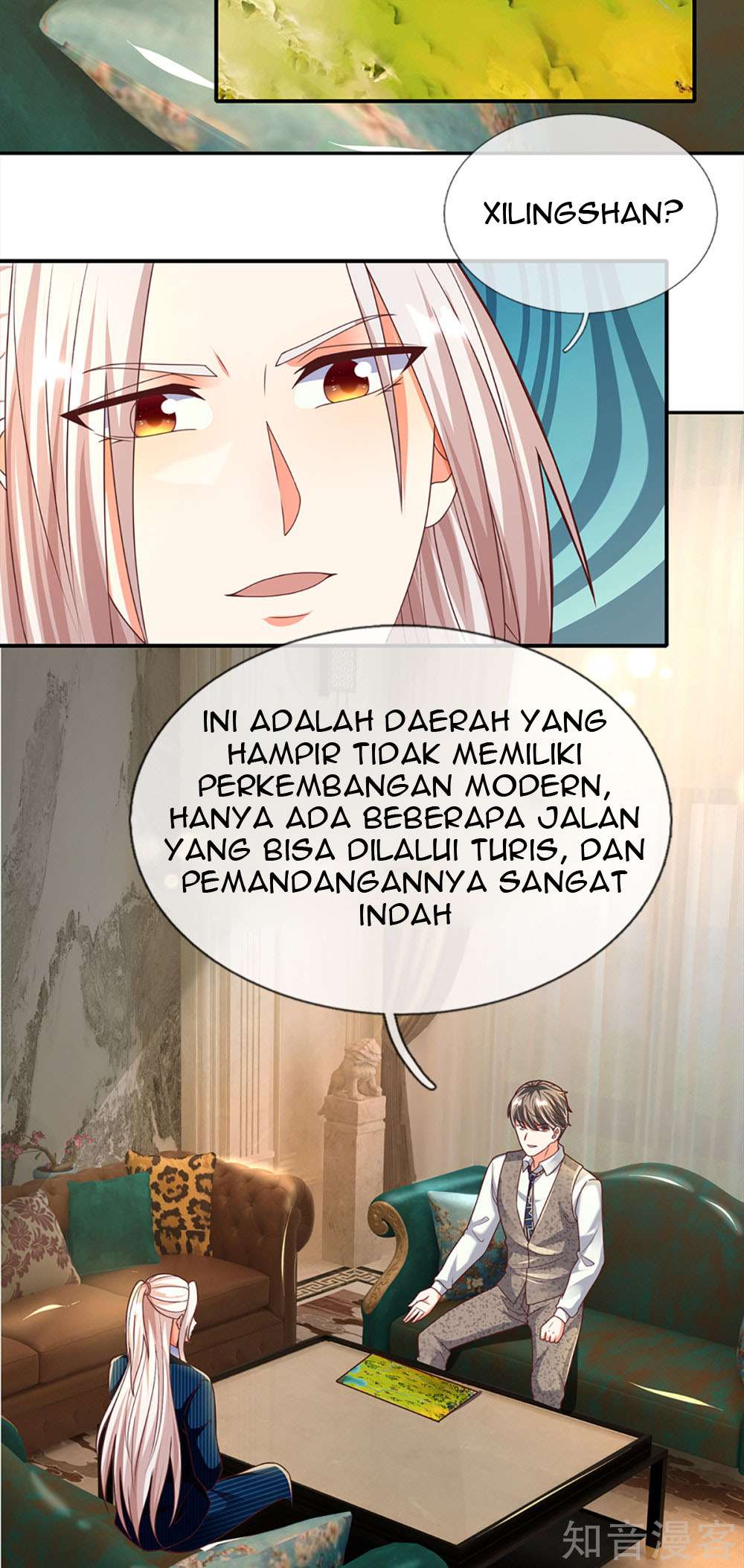 Immortal Daddy Xianzun Chapter 199 Gambar 10