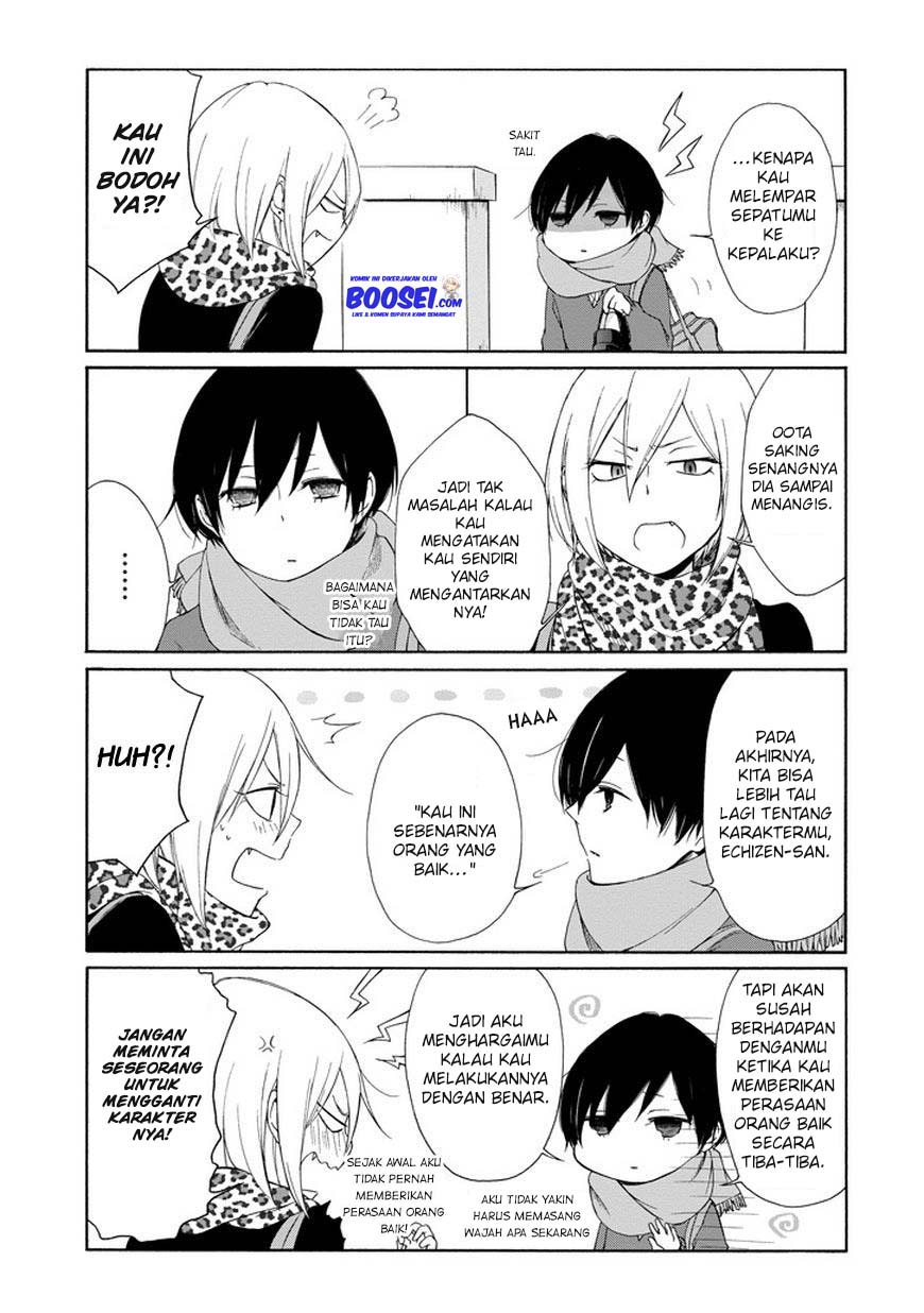 Tanaka-kun wa Itsumo Kedaruge Chapter 33 Gambar 11