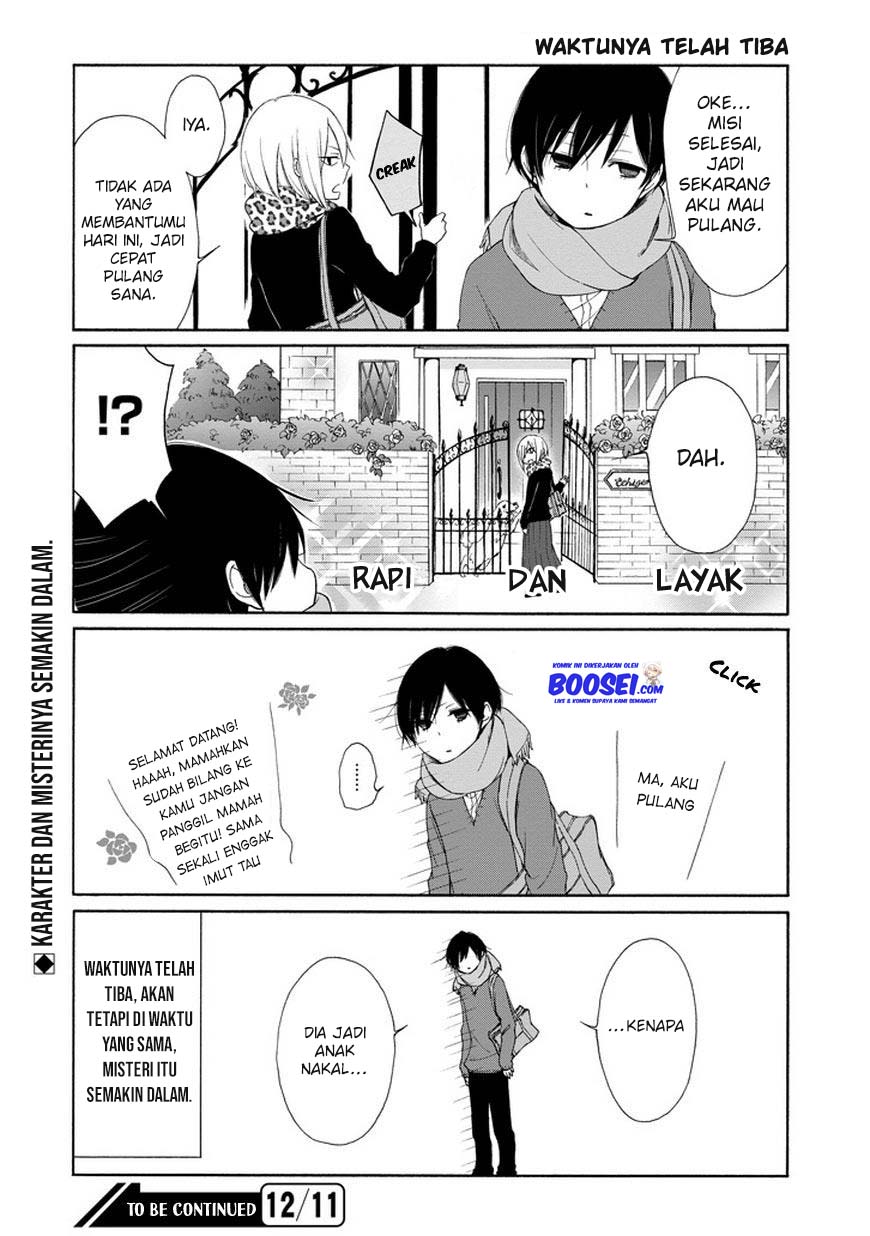 Tanaka-kun wa Itsumo Kedaruge Chapter 33 Gambar 12