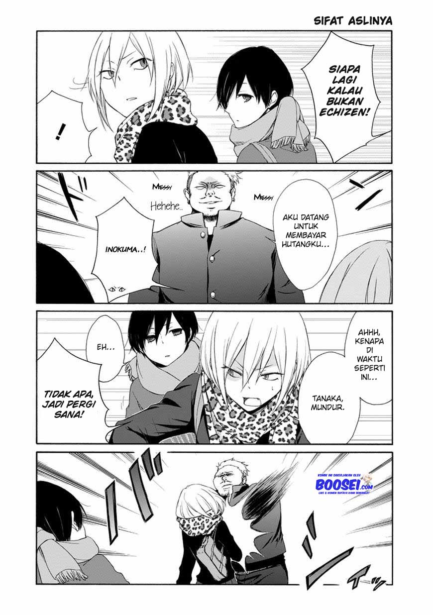 Tanaka-kun wa Itsumo Kedaruge Chapter 33 Gambar 8