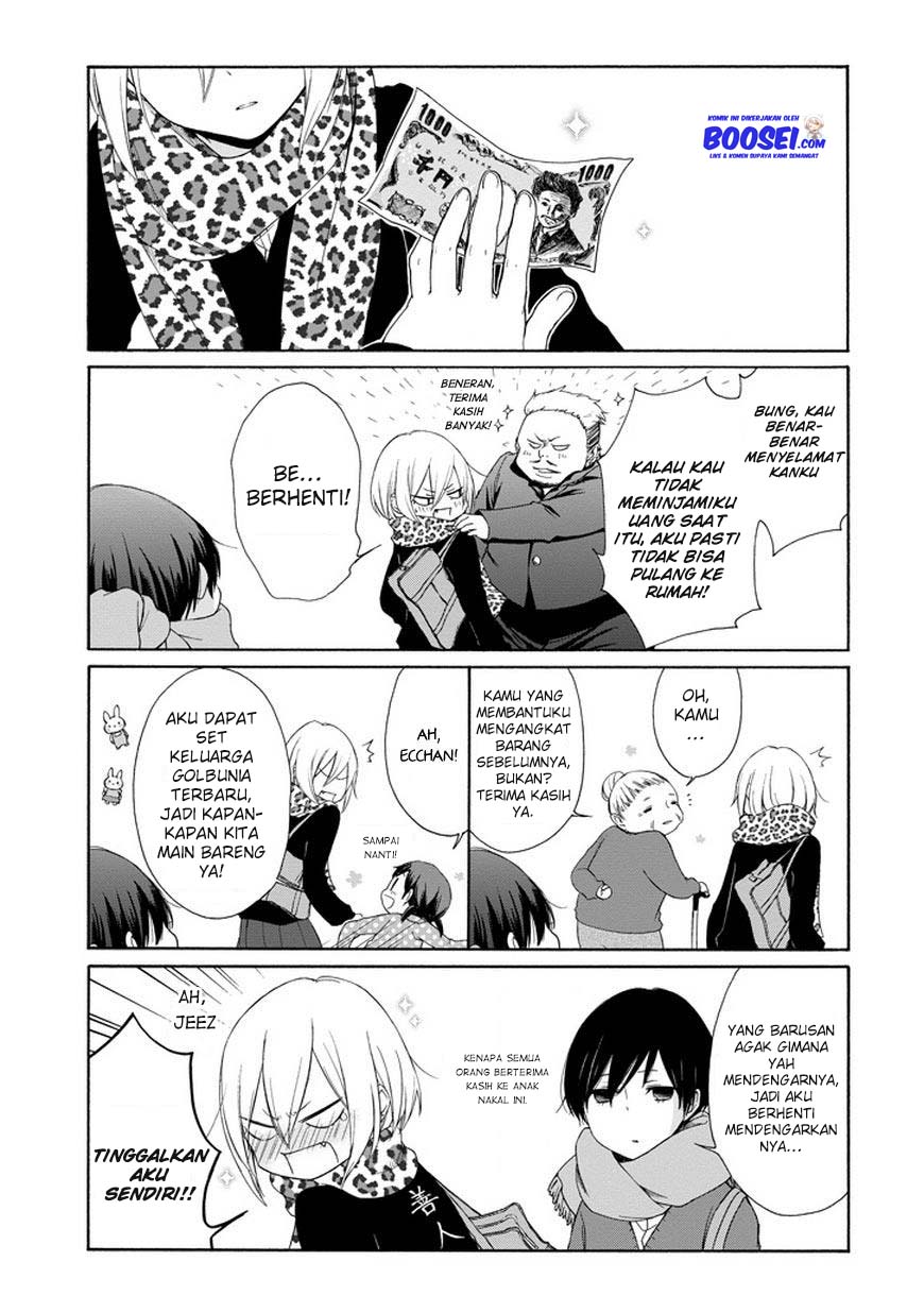 Tanaka-kun wa Itsumo Kedaruge Chapter 33 Gambar 9