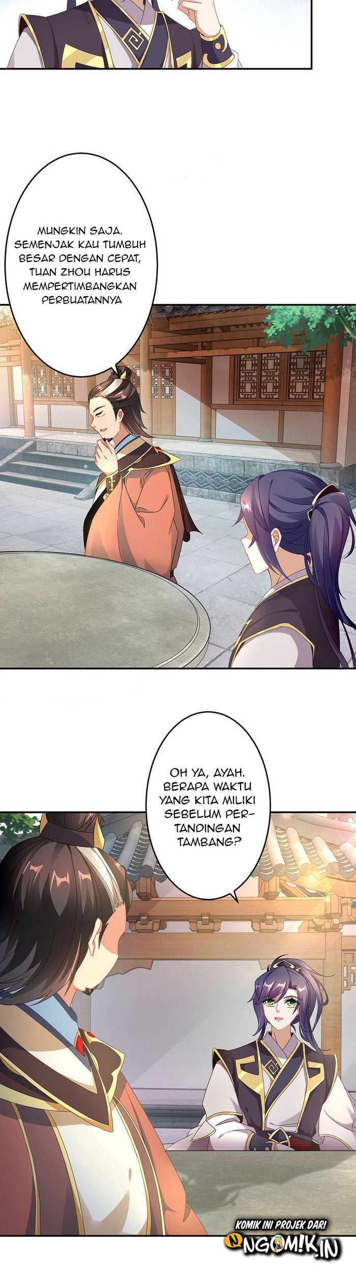 Divine Soul Emperor Chapter 29 Gambar 4