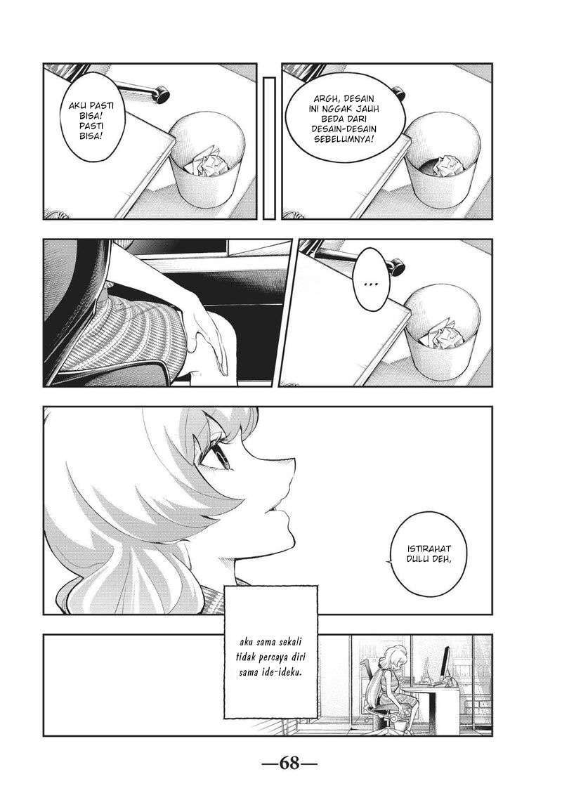 Runway de Waratte Chapter 108 Gambar 7