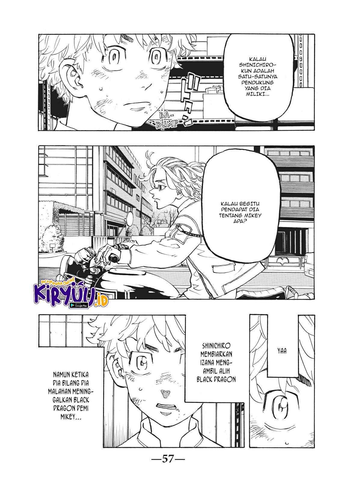 Tokyo卍Revengers Chapter 137 Gambar 16