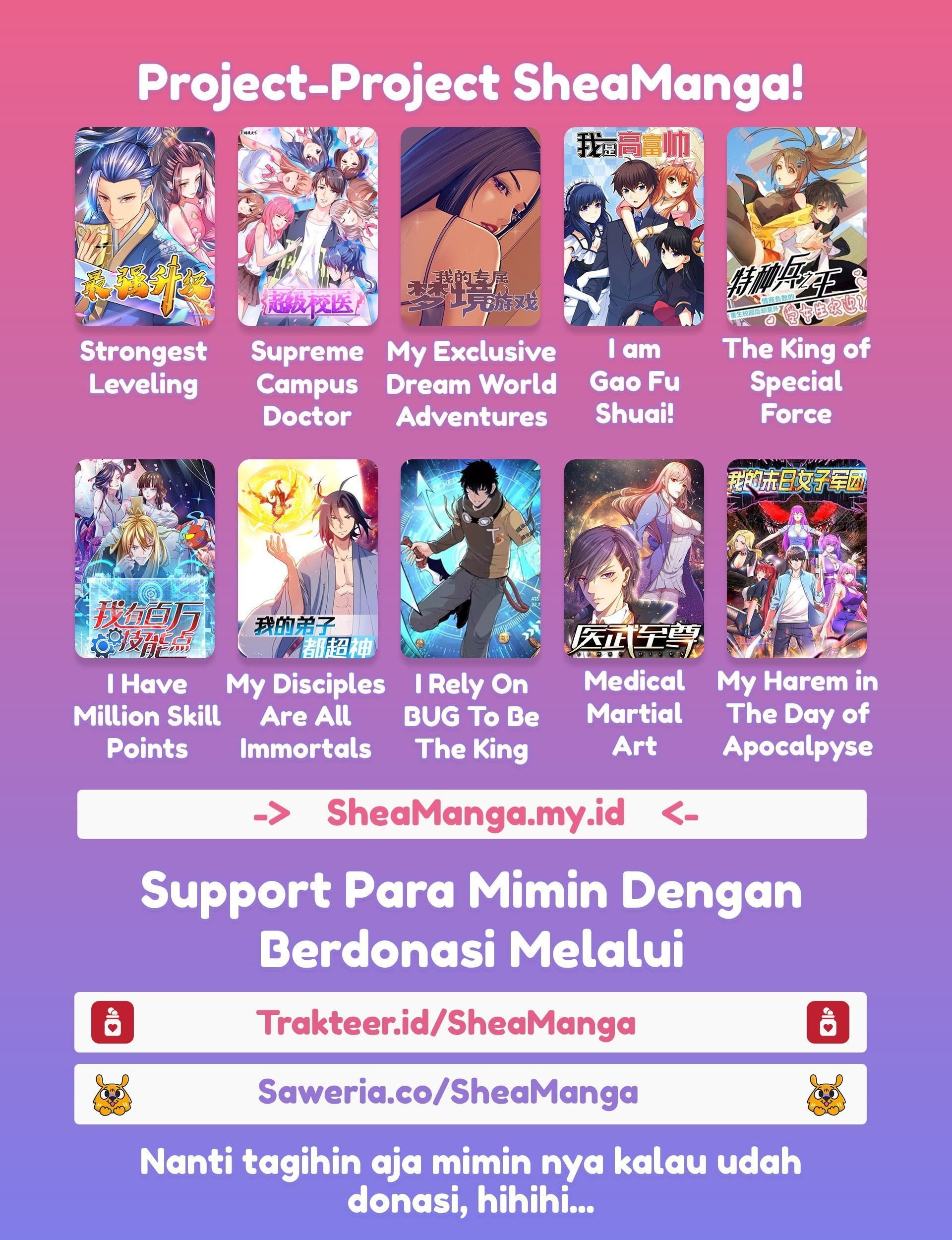 Super School Doctor Chapter 127 Gambar 37