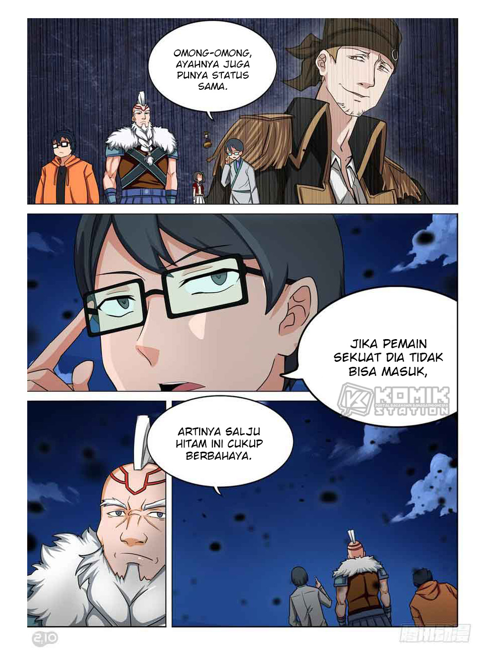 Yin Zhi Shoumuren Chapter 294 Gambar 3
