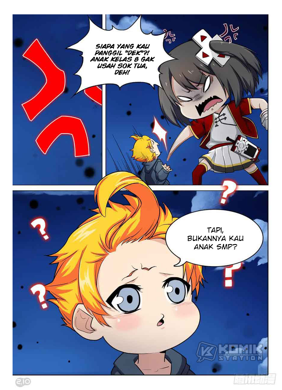Yin Zhi Shoumuren Chapter 294 Gambar 8