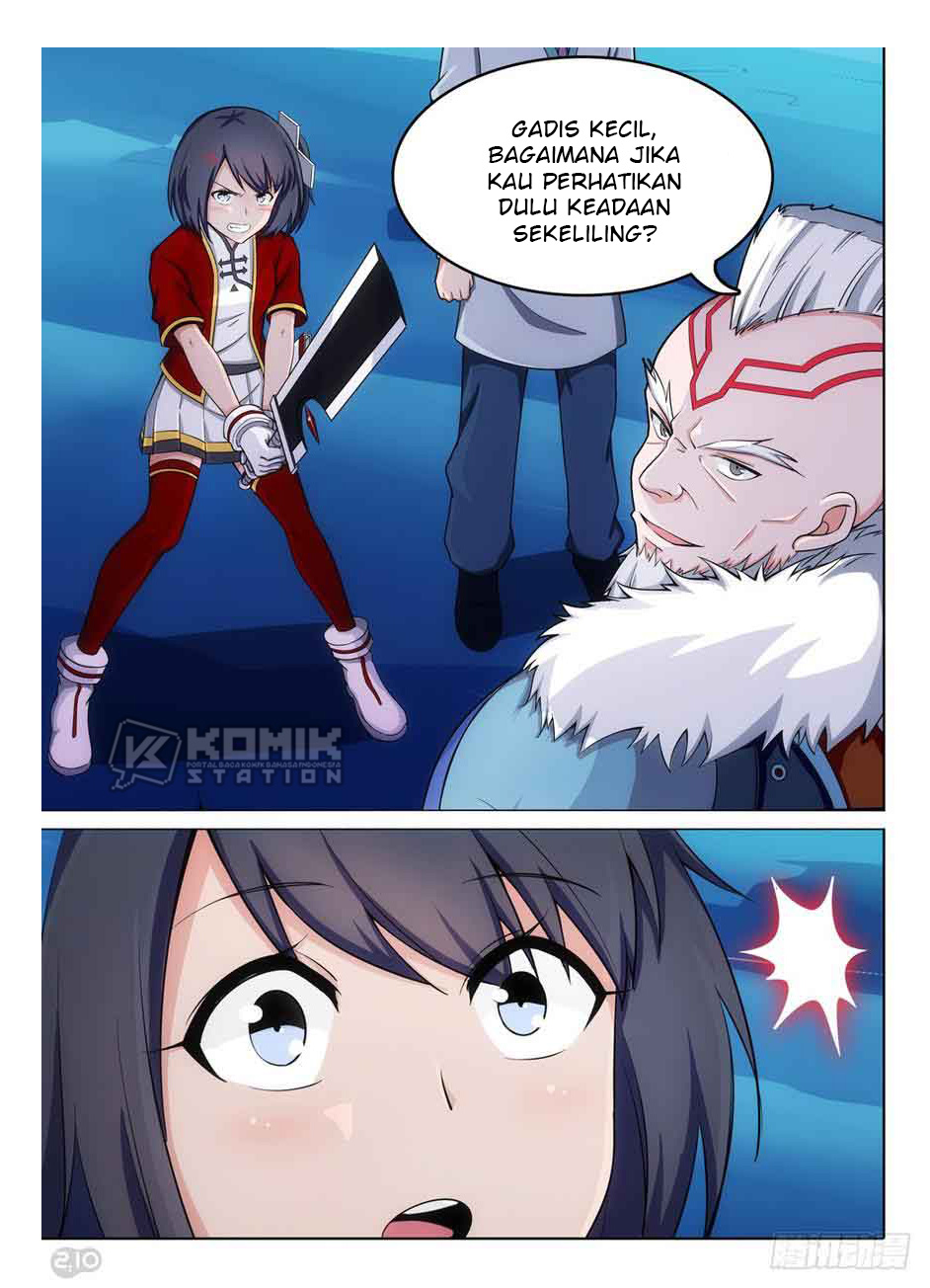 Yin Zhi Shoumuren Chapter 293 Gambar 10