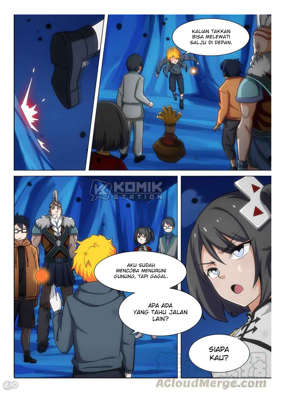 Yin Zhi Shoumuren Chapter 293 Gambar 13