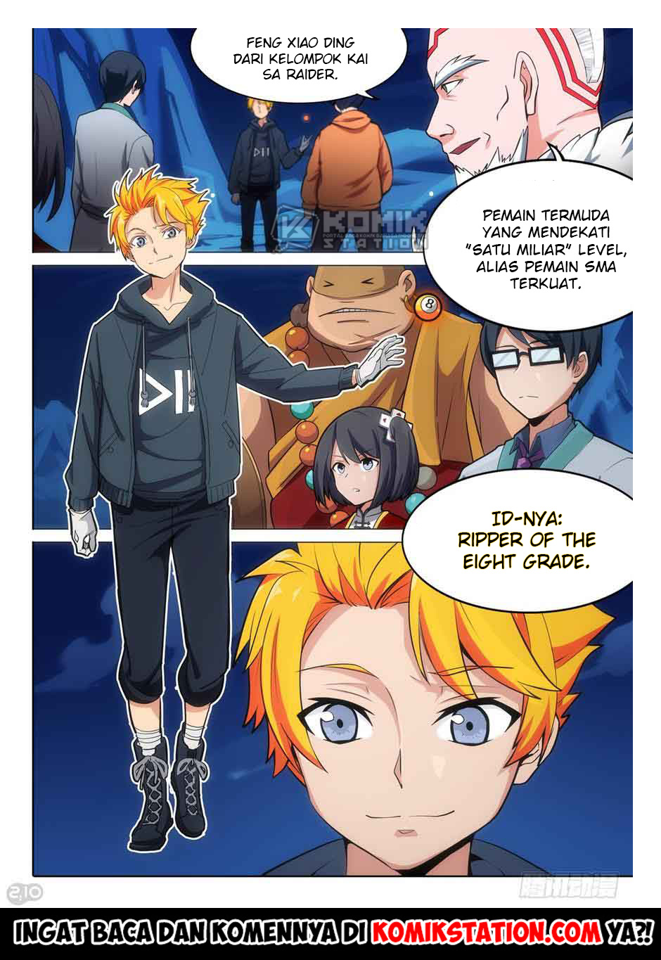 Yin Zhi Shoumuren Chapter 293 Gambar 15