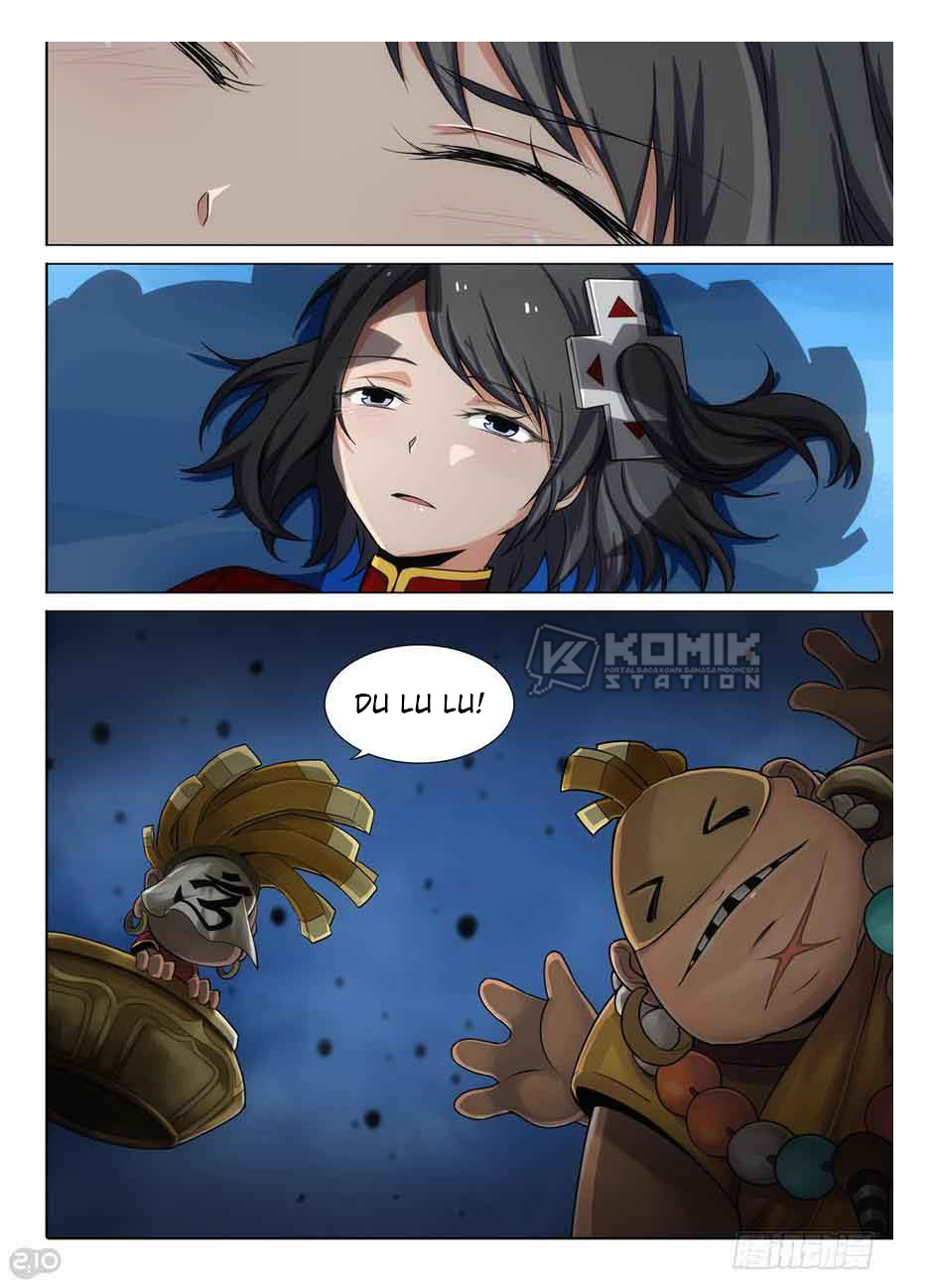 Yin Zhi Shoumuren Chapter 293 Gambar 4