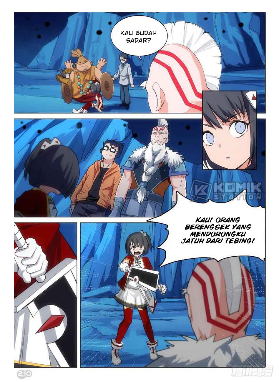 Yin Zhi Shoumuren Chapter 293 Gambar 5