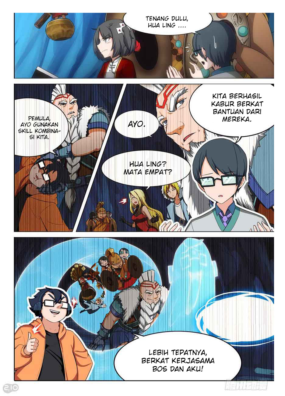 Yin Zhi Shoumuren Chapter 293 Gambar 6