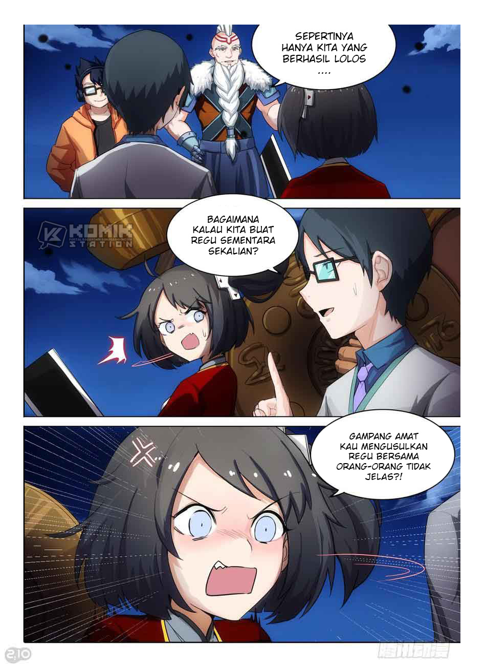 Yin Zhi Shoumuren Chapter 293 Gambar 8