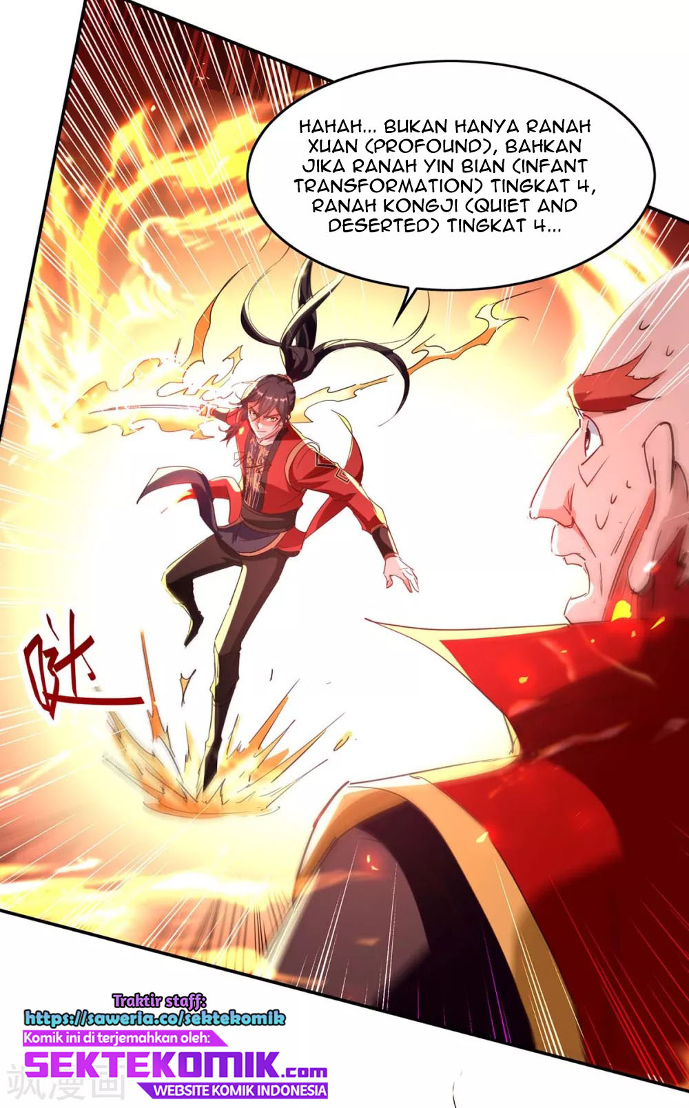 Return of Xiandi Chapter 200 Gambar 16