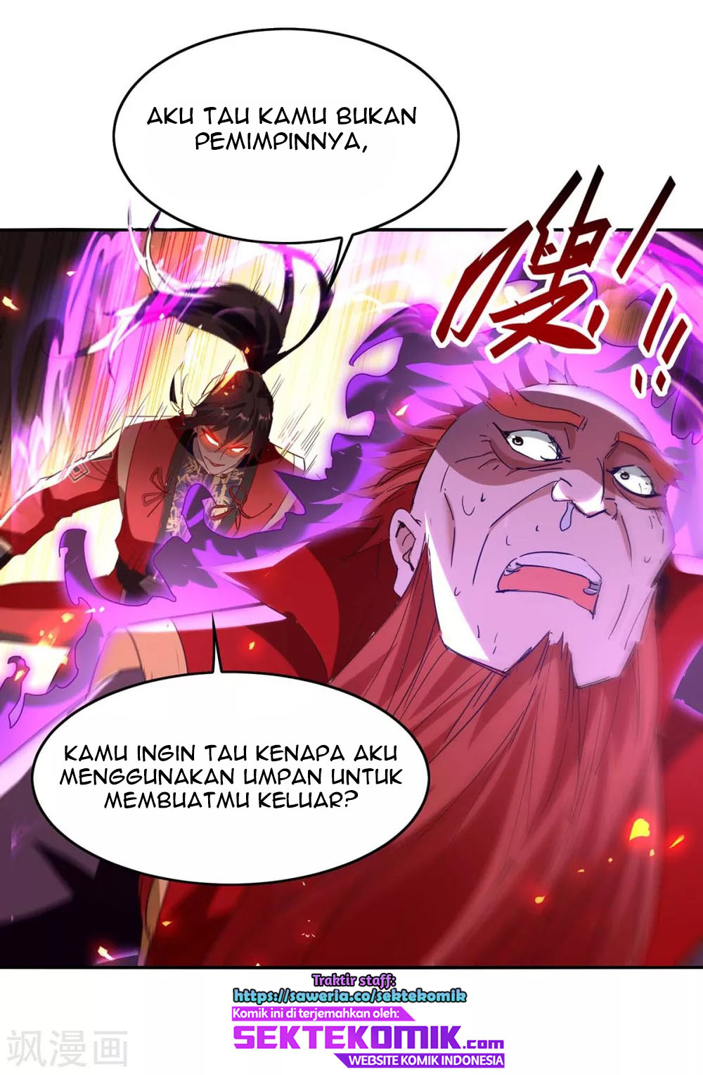 Return of Xiandi Chapter 200 Gambar 19