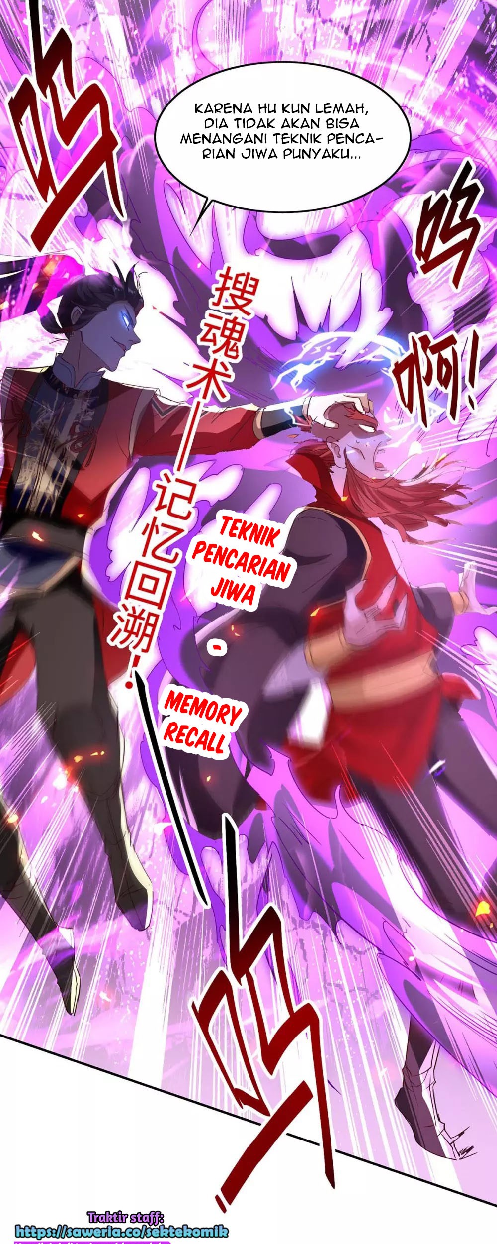 Return of Xiandi Chapter 200 Gambar 22