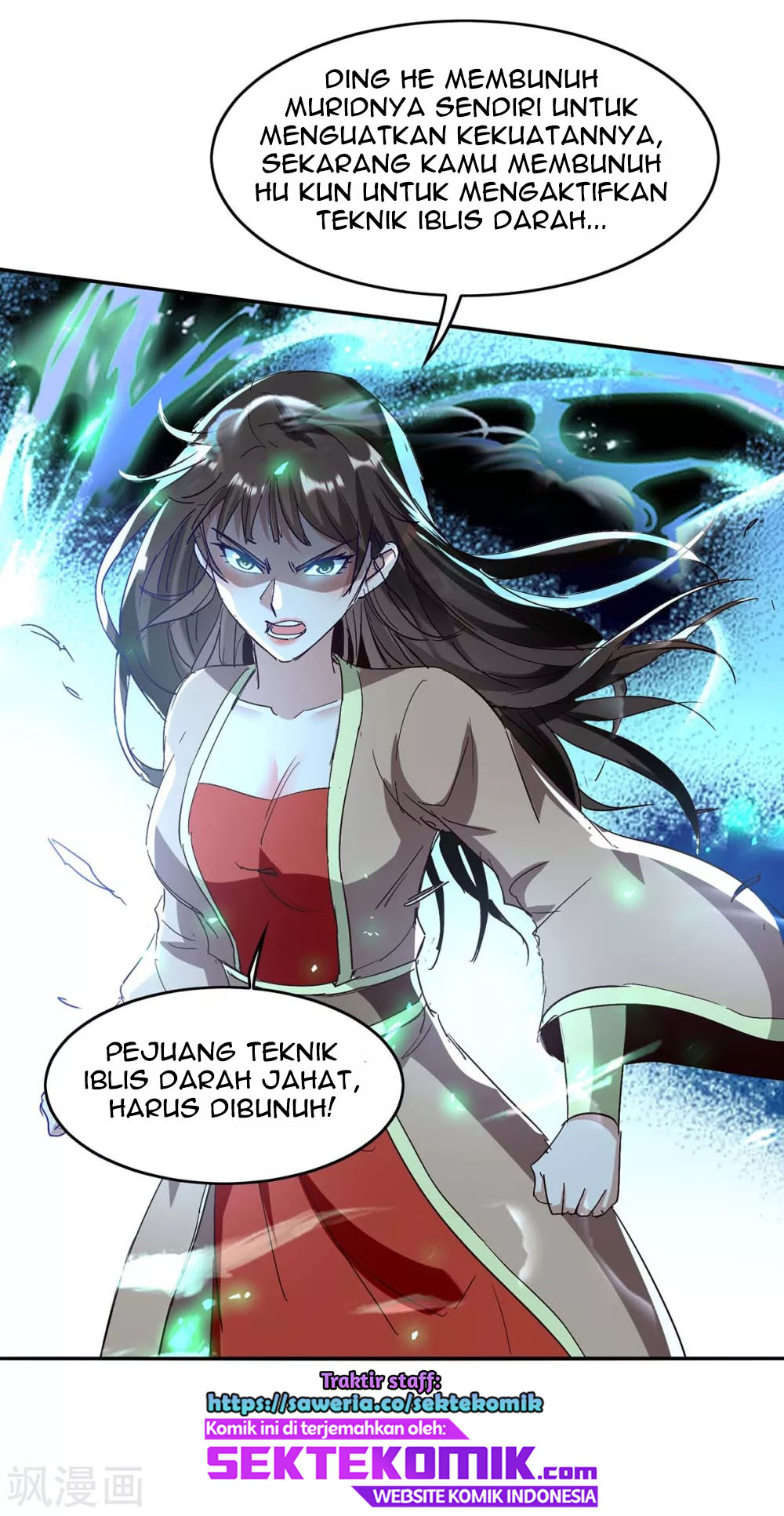 Baca  Return of Xiandi Chapter 200 Gambar 2