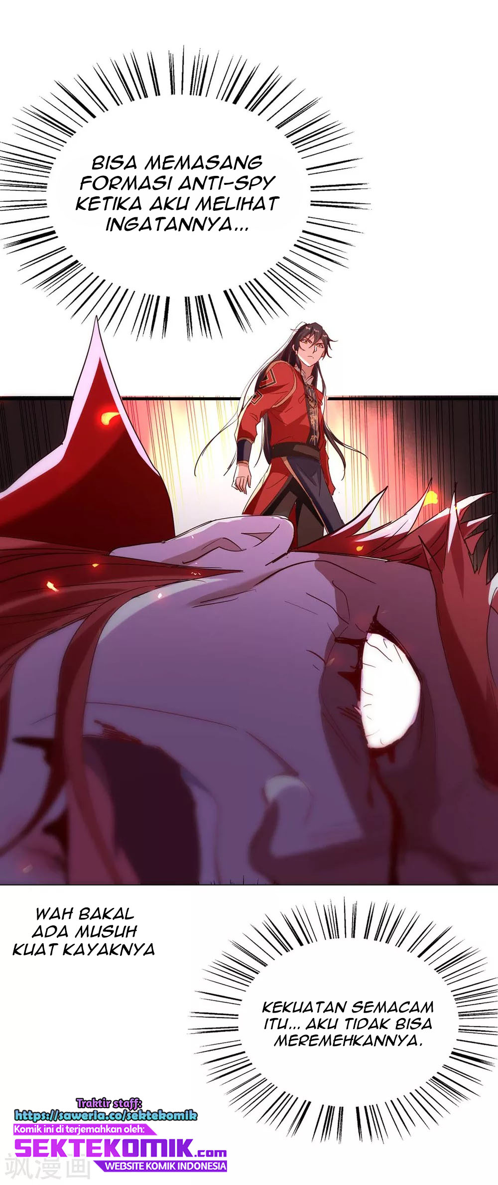 Return of Xiandi Chapter 200 Gambar 33