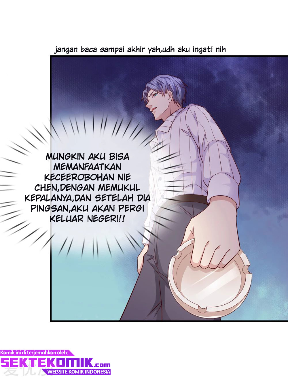 The Master of Knife Chapter 188 Gambar 18