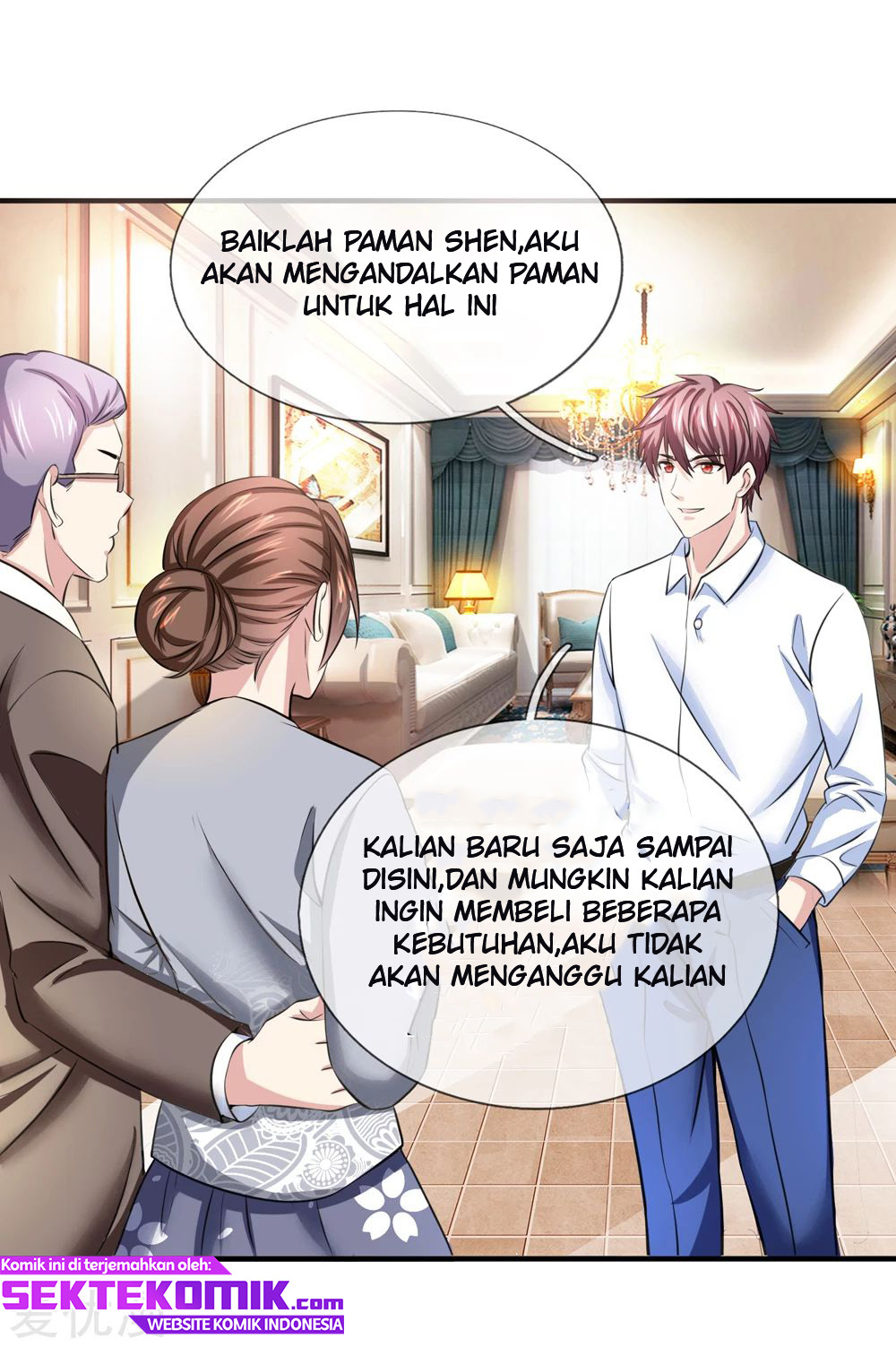 The Master of Knife Chapter 187 Gambar 11