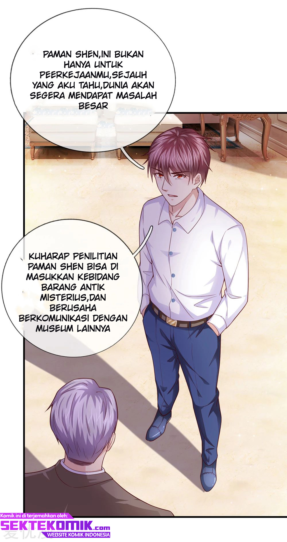 The Master of Knife Chapter 187 Gambar 4